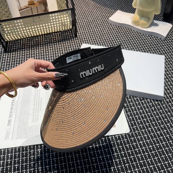 Miu Miu Hat MUH00117 Miu Miu Hat MUH00117